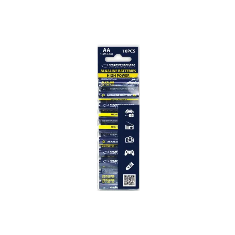 Батарейка Esperanza (EZB112)