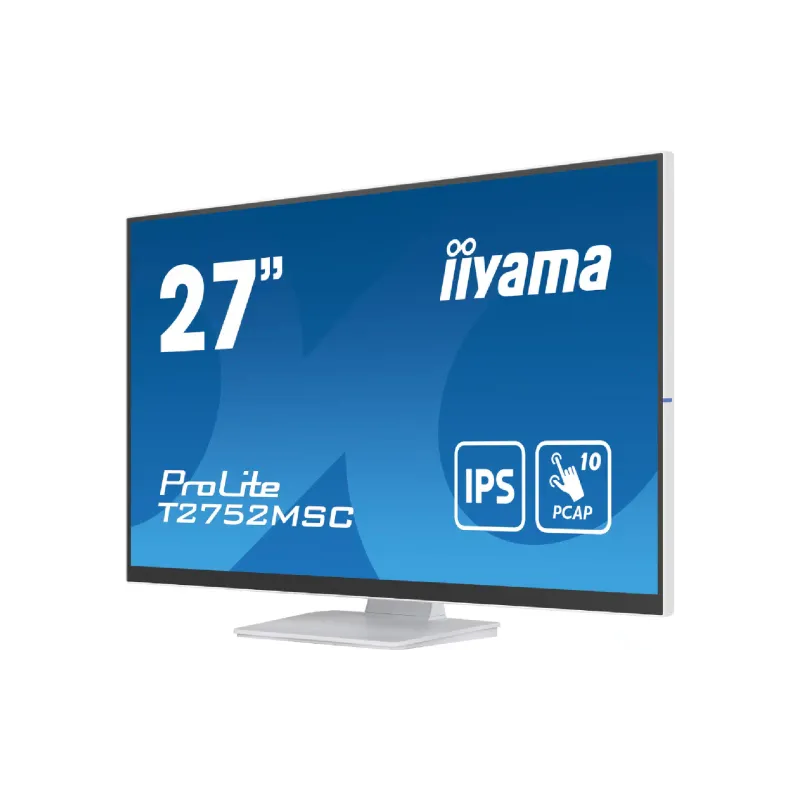 Монітор сенсорний Iiyama 27" FHD/IPS  (T2752MSC-W1)