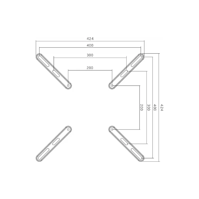Adapter Brateck (LCD-201F)