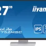 Монітор сенсорний Iiyama 27" FHD/IPS  (T2752MSC-W1)
