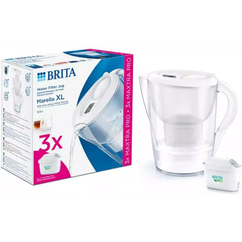 Filterkanne Brita, White (1052782)