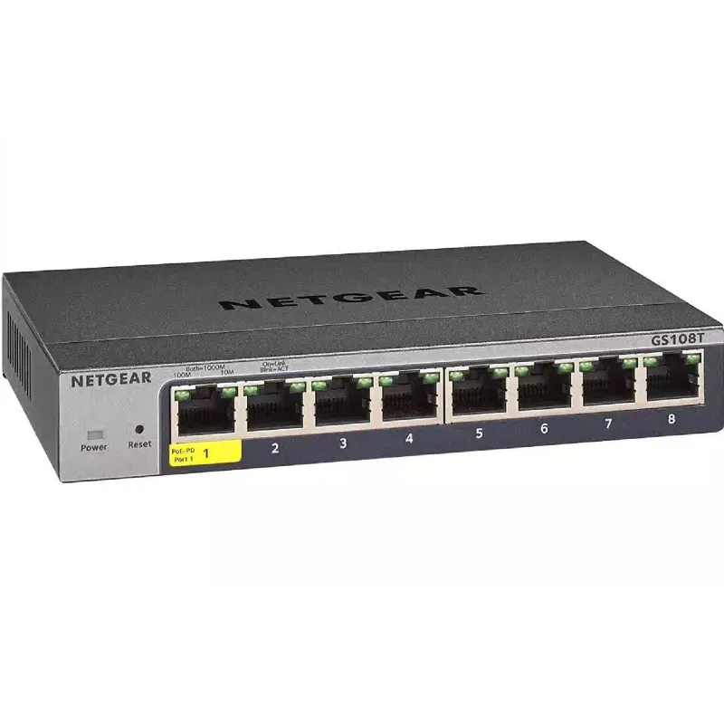 Preklop Netgear GS108T (GS108T-300PES)