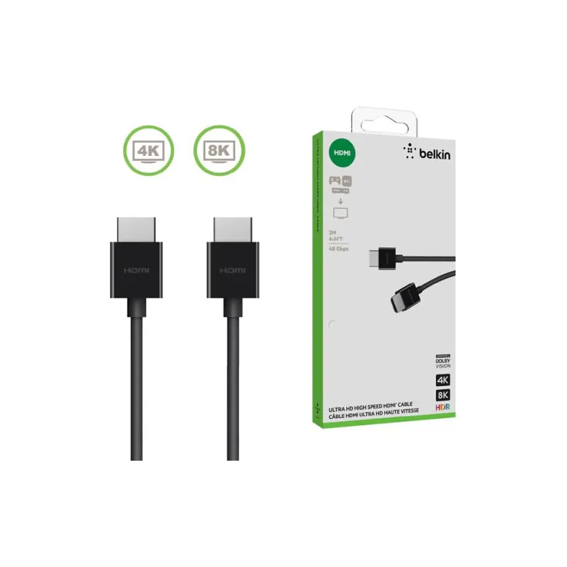 Kabel Belkin, Black (AV10175BT2MBKV2)