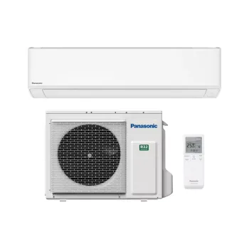 Acondicionador de aire Panasonic Compact, White (CS-TZ71ZKEW/CU-TZ71ZKE)