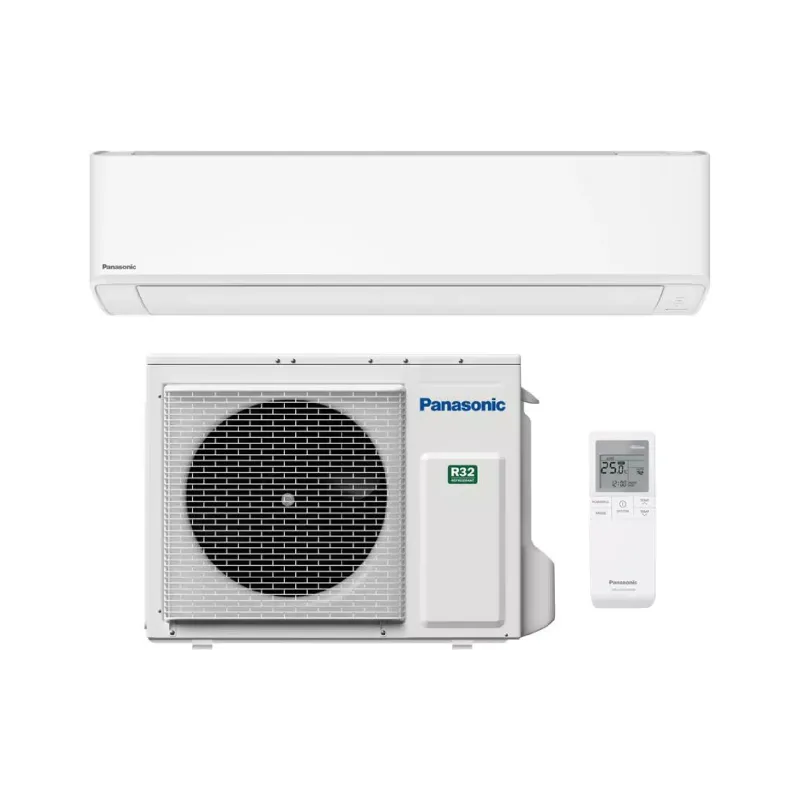 Air conditioner Panasonic Compact, White (CS-TZ71ZKEW/CU-TZ71ZKE)