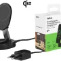 Зарядний пристрій Belkin Stand Magnetic Qi2 (WIA008VFBK), Black