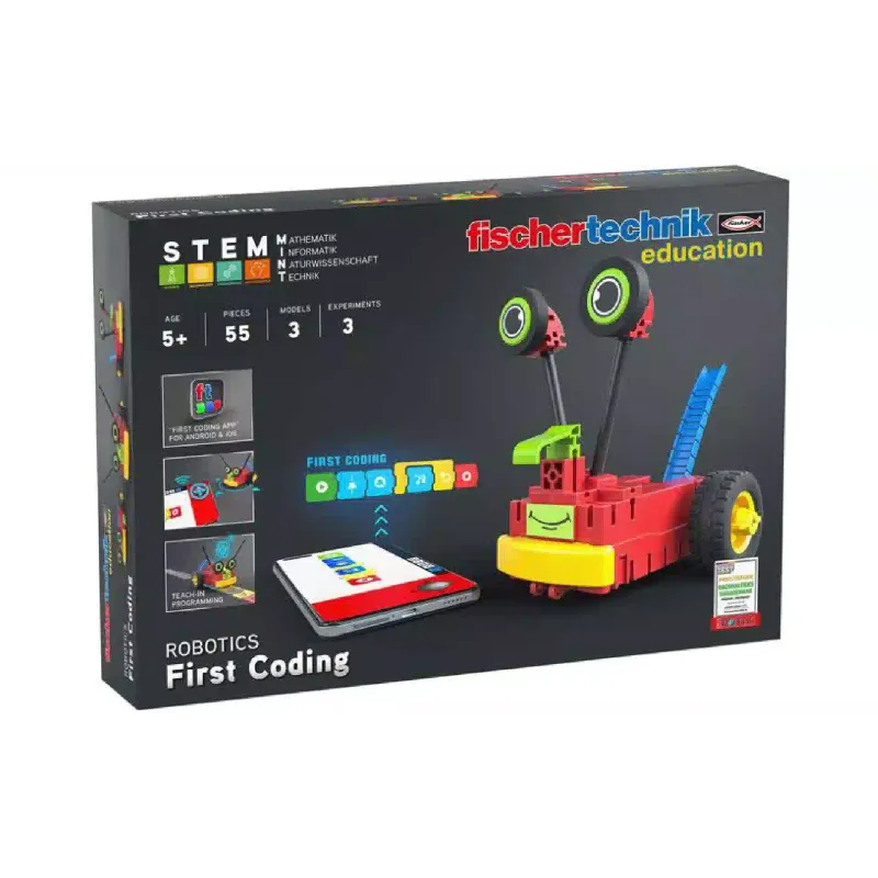 Konstruktor fischertechnik STEM Robotics (FT-560843)