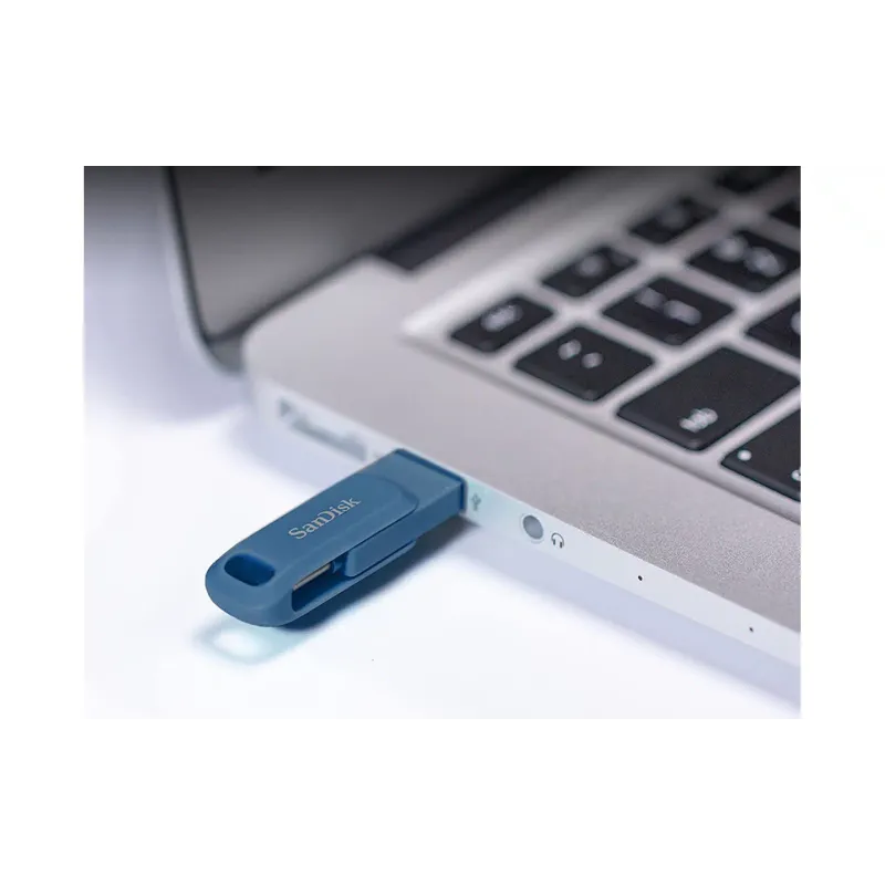 USB-meghajtó Sandisk, Blue (SDDDC3-128G-G46NB)