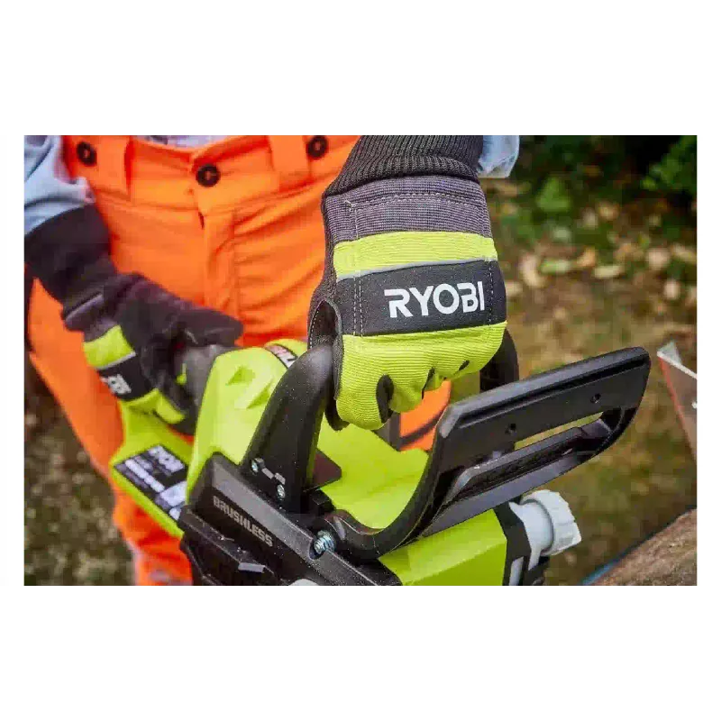 Работни ръкавици Ryobi RAC258M, Black/Yellow (5132005710)