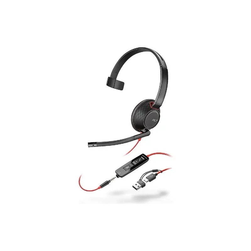 Headset Poly, Black (8X230AA)