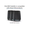 Sistem Wi-Fi Netgear, Black (RBS860B-100EUS)