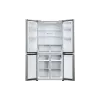 Холодильник Haier (HCR3818ENMM), Stainless steel