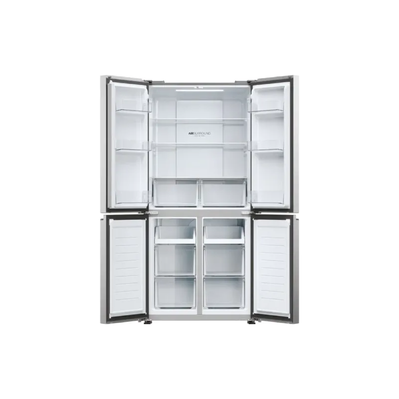 Холодильник Haier (HCR3818ENMM), Stainless steel