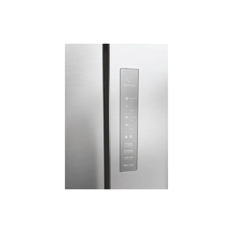 Холодильник Haier (HCR3818ENMM), Stainless steel