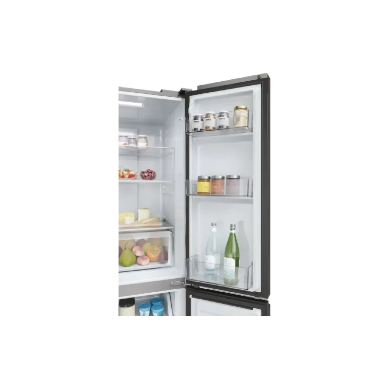 Холодильник Haier (HCR3818ENMM), Stainless steel