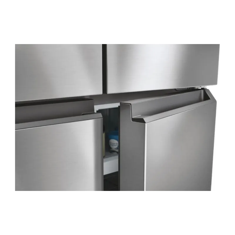 Холодильник Haier (HCR3818ENMM), Stainless steel
