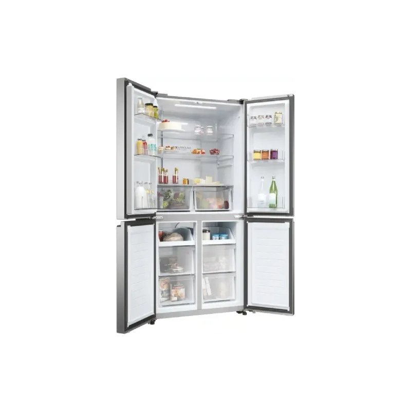 Холодильник Haier (HCR3818ENMM), Stainless steel