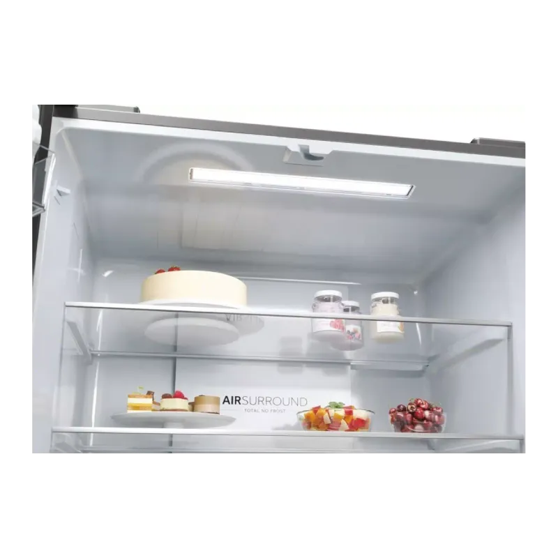 Холодильник Haier (HCR3818ENMM), Stainless steel