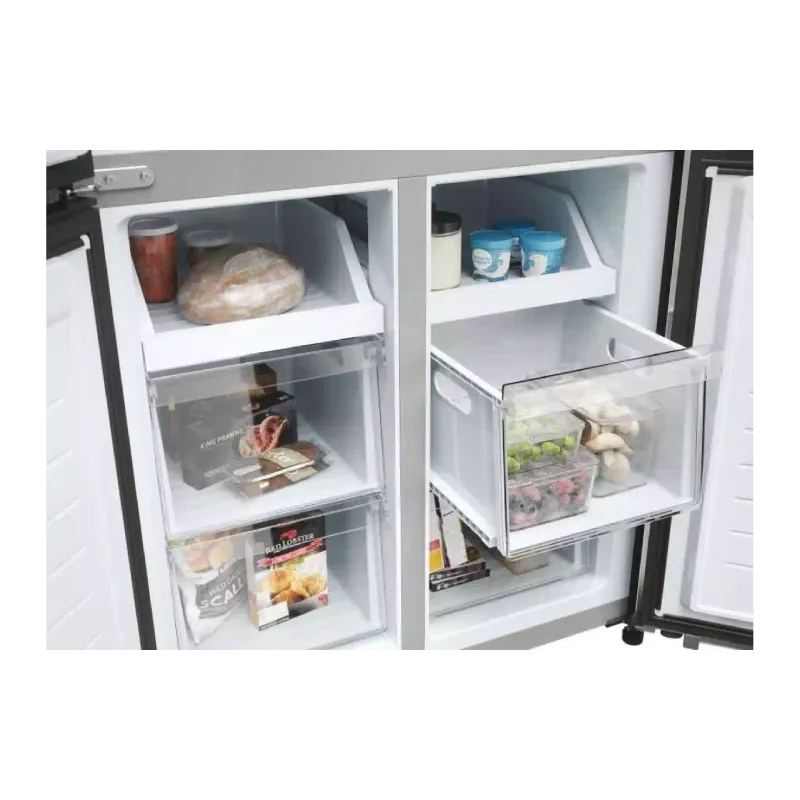 Холодильник Haier (HCR3818ENMM), Stainless steel