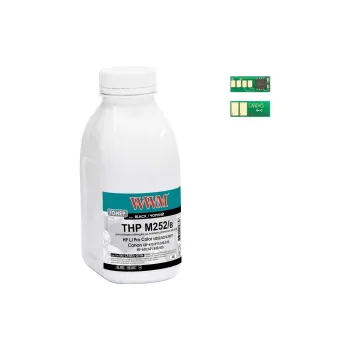 Тонер WWM, Black (045-CF400A-201Bk)