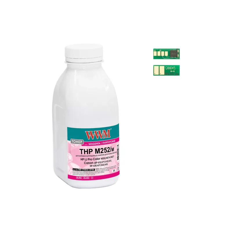 Τονίζων WWM, Magenta (045-CF403A-201M)