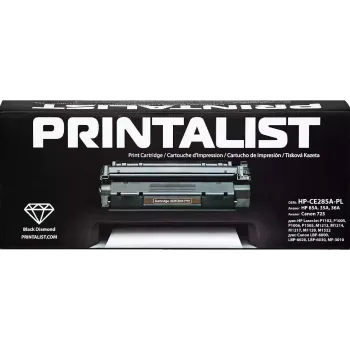 خرطوشة Printalist CE285A/CB435A/CB436A, Black (HP-CE285A-PL)