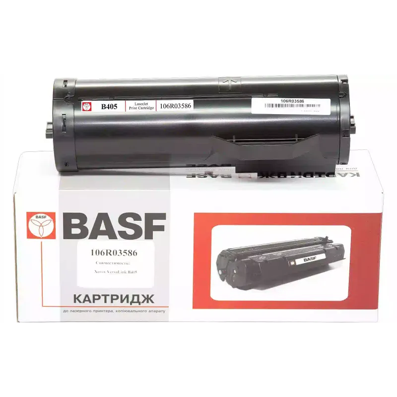 Cartridge BASF  Black 106R03586 (BASF-KT-106R03586)
