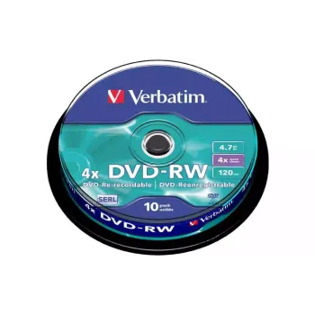 Диск DVD-RW Verbatim (43552)