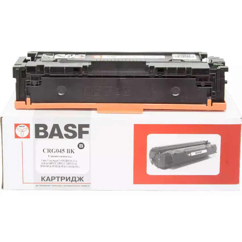 Cartucho BASF 1242C002/045/CF400A/201A, Black (BASF-KT-CRG045Bk)