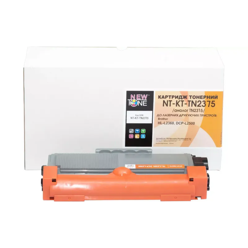 Картридж Newtone  Black TN2375 (NT-KT-TN2375)