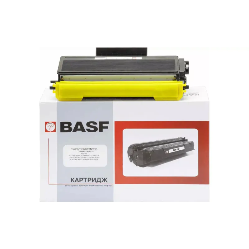Kartuša BASF TN-650/TN-3280/TN-3290, Black (BASF-KT-TN3280)