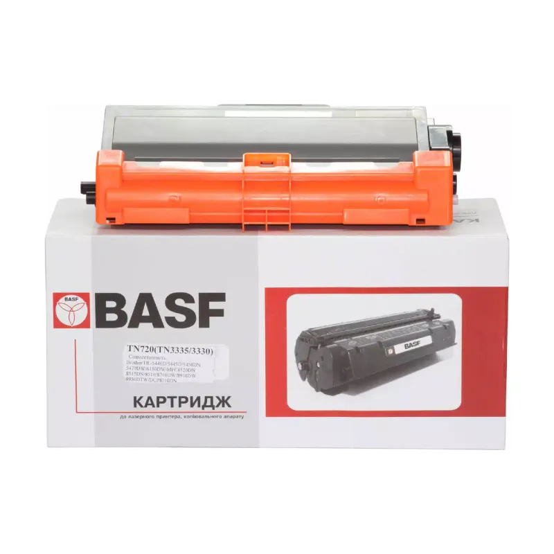 Φυσίγγιο BASF TN3335/TN720/TN3330/TN3310, Black (BASF-KT-TN3335)