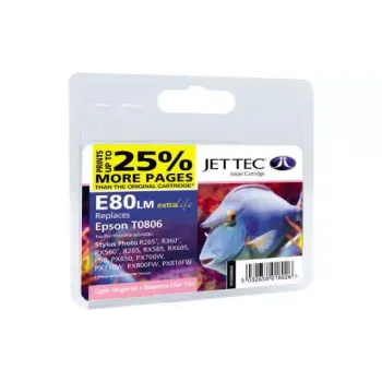 Patron JetTec C13T08064010, Magenta (110E008006)