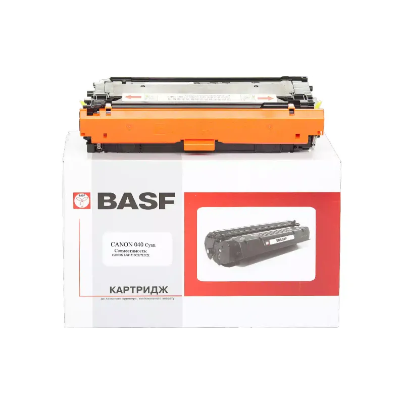 Cartucho BASF 0458C001 (BASF-KT-040C)