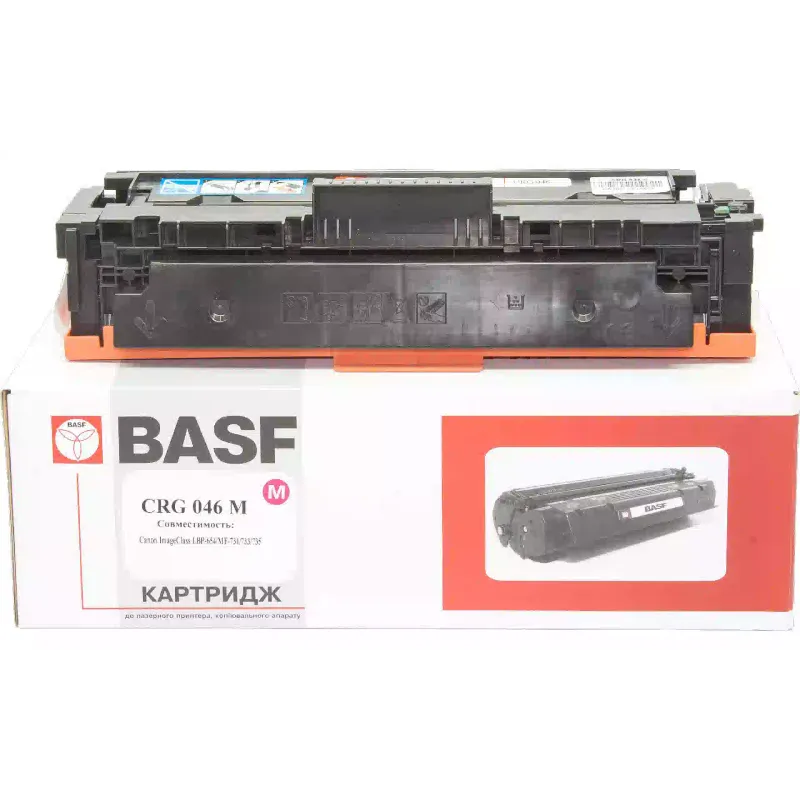 Патрон BASF 1248C002, Magenta (BASF-KT-CRG046M)