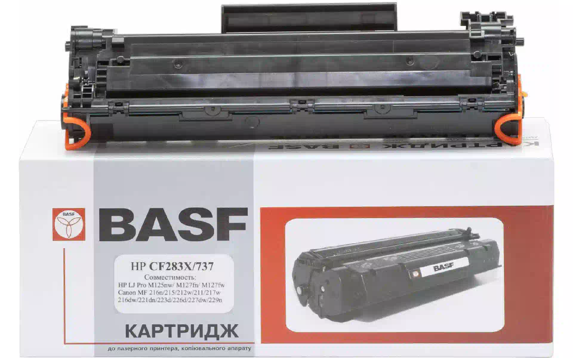 Kartuša BASF CRG737/CF283X, Black (BASF-KT-737-9435B002) Kartuša BASF CRG737/CF283X, Black (BASF-KT-737-9435B002)