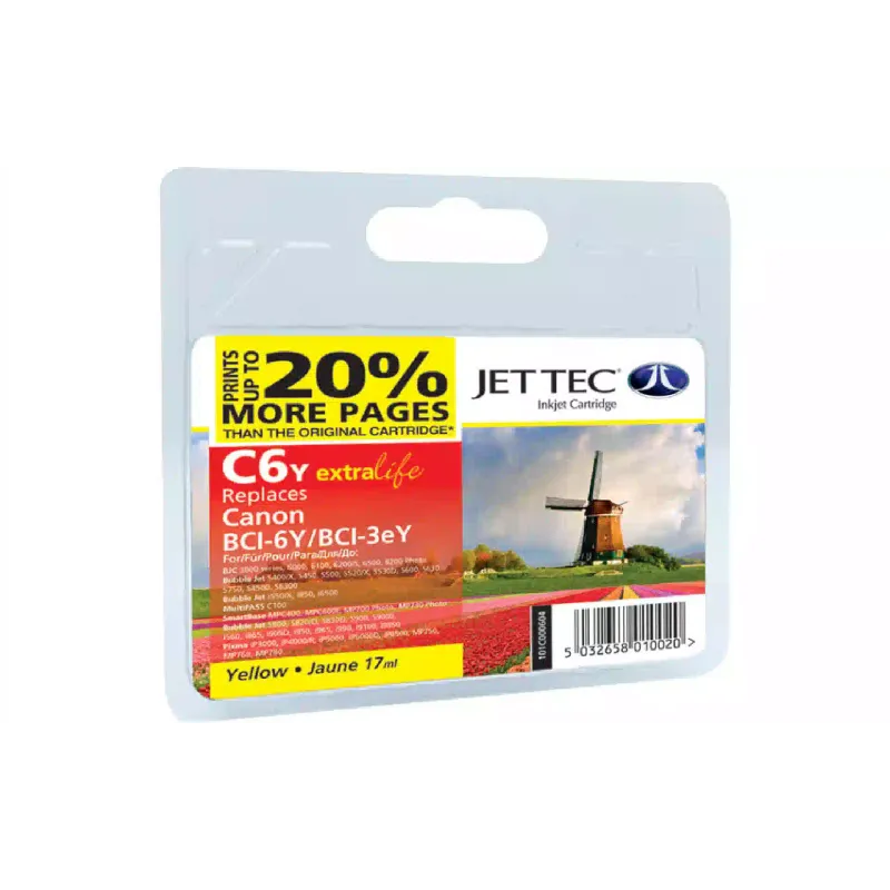 Patron JetTec BCI-3eY/BCI-6Y (110C000604)