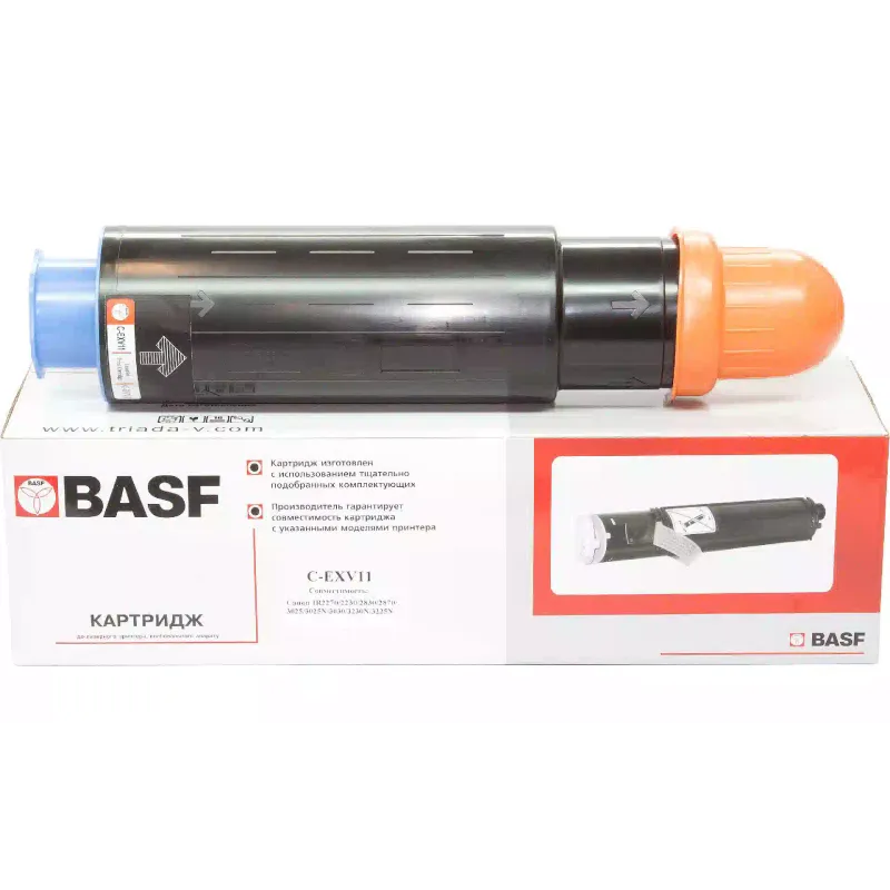 Тонер BASF  Black C-EXV11 (BASF-KT-CEXV11)