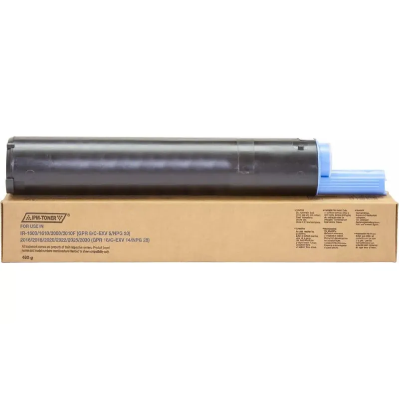 Toner IPM C-EXV14, Black (TKC37)