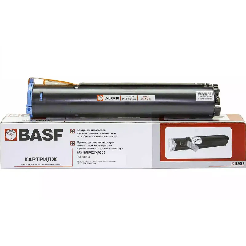 Тонер BASF EXV18, Black (BASF-KT-EXV18)
