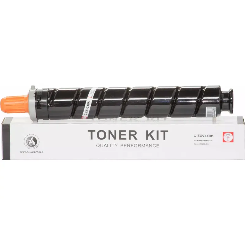 Toner BASF 3782B002, Black (BASF-KT-CEXV34BK)