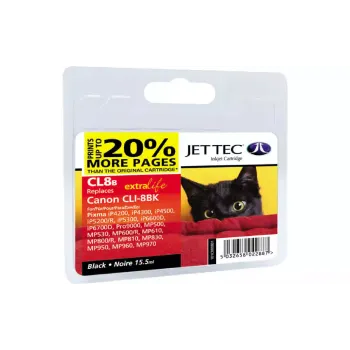 Patron JetTec CLI-8B, Black (1338BJT)