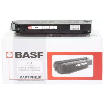 Kartuša BASF, Black (BASF-KT-E16)