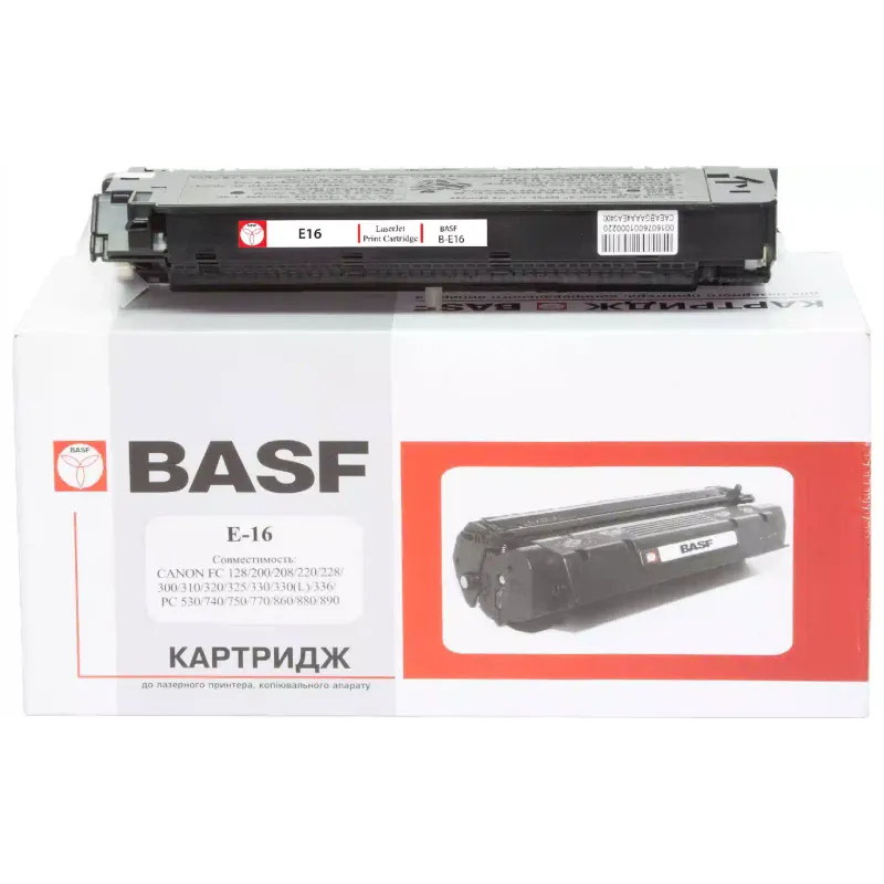 Kartuša BASF, Black (BASF-KT-E16)