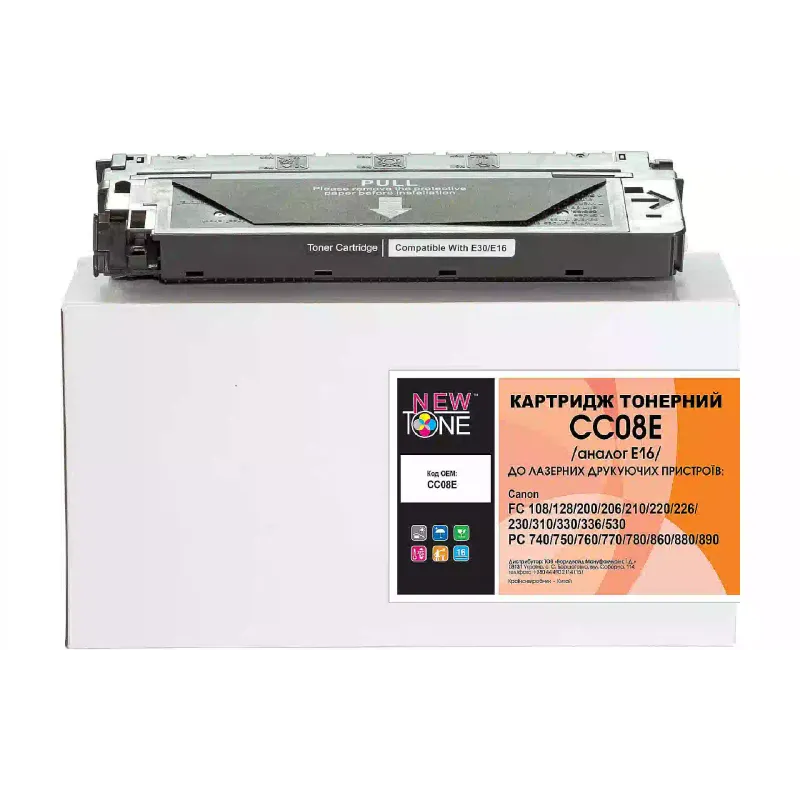 Патрон Newtone E16, Black (CC08E)