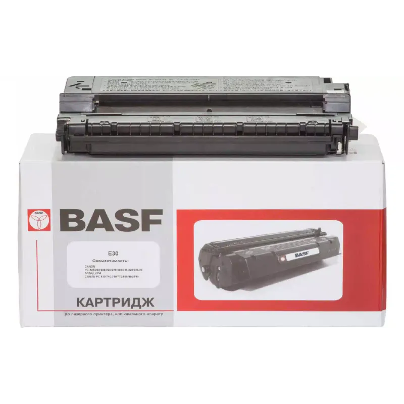Kartuša BASF, Black (BASF-KT-E30)