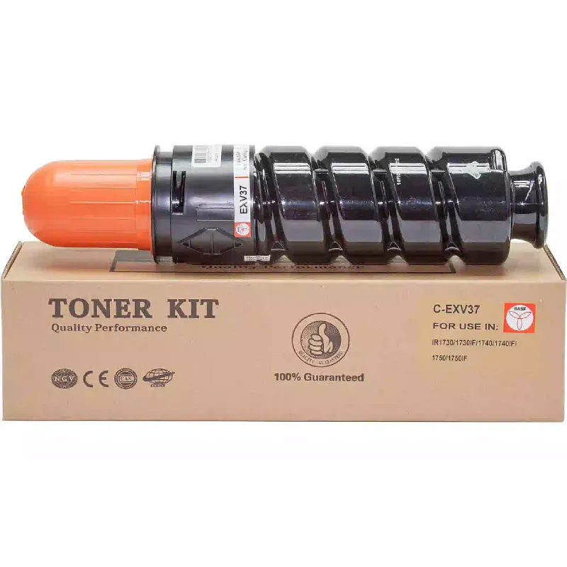 Тонер BASF EXV37, Black (BASF-KT-EXV37)