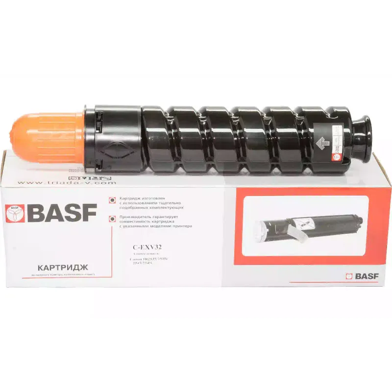 Тонер BASF C-EXV32, Black (BASF-KT-CEXV32)