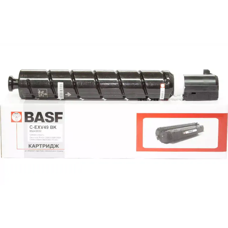 Патрон BASF 8524B002, Black (BASF-KT-EXV49BK)