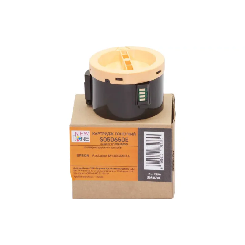 Cartucho Newtone Epson C13S050650, Black (S050650E)